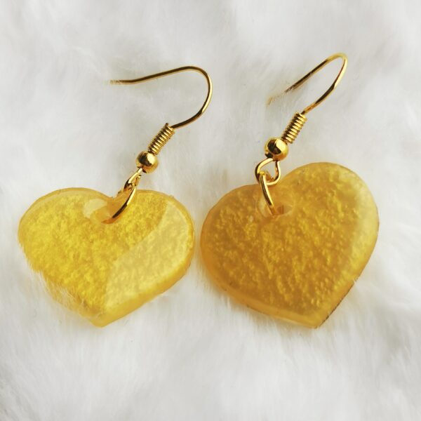 Boucles d'oreilles cœurs