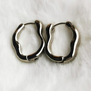 Boucles d'oreilles ovales