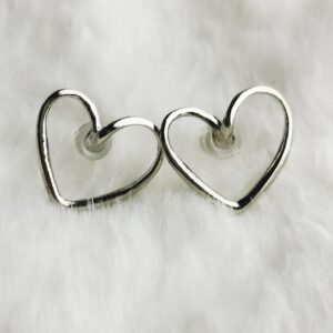 Boucles d'oreilles jolies cœurs