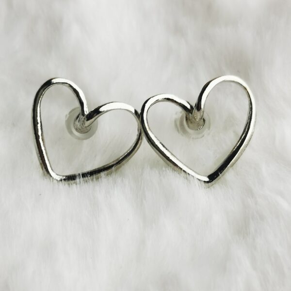 Boucles d'oreilles jolies cœurs