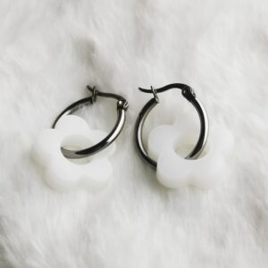 Boucles d'oreilles fleurs