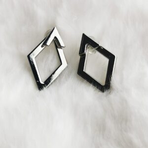 Boucles d'oreilles géometriques