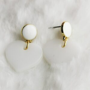 Boucles d'oreilles cœurs