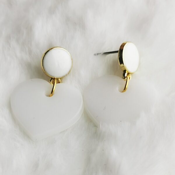 Boucles d'oreilles cœurs