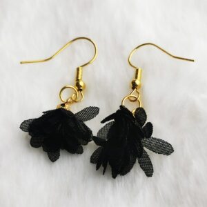 Boucles d'oreilles florales