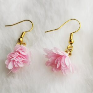 Boucles d'oreilles florales