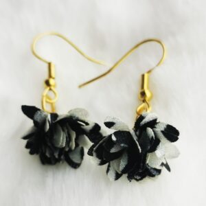 Boucles d'oreilles florales
