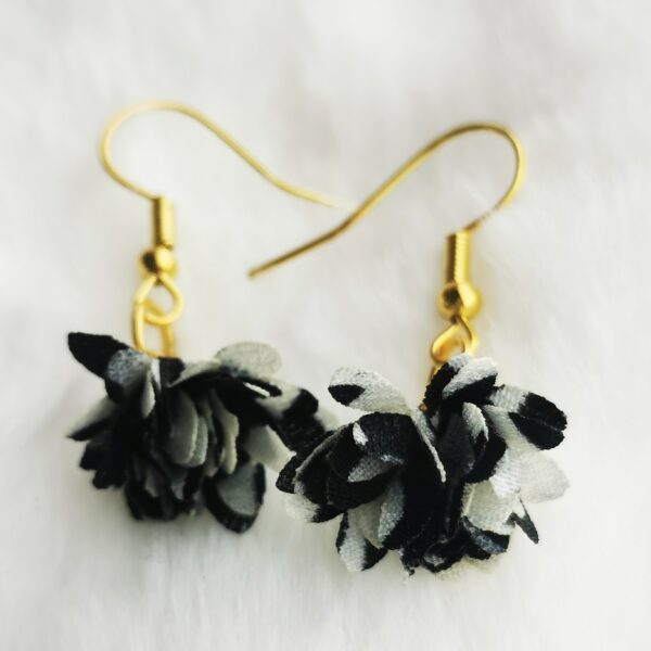 Boucles d'oreilles florales