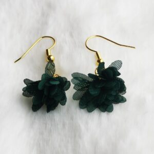Boucles d'oreilles florales