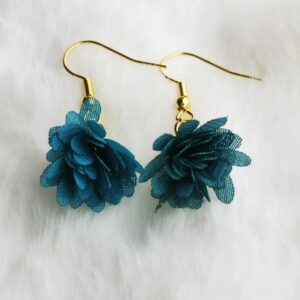 Boucles d'oreilles florales