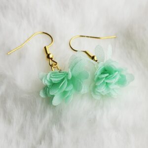 Boucles d'oreilles florales