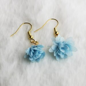 Boucles d'oreilles florales