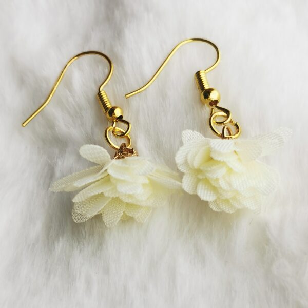 Boucles d'oreilles florales