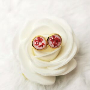 Boucles d'oreilles puces