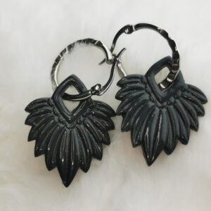 Boucles d'oreilles indienne
