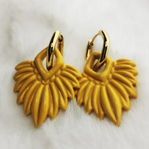 Boucles d'oreilles indienne