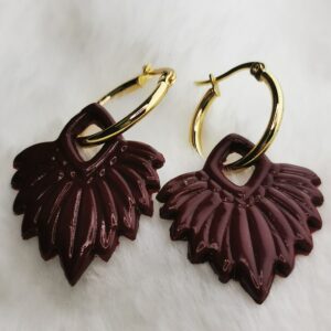 Boucles d'oreilles indienne