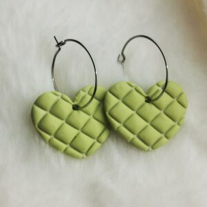 Boucles d'oreilles coeur