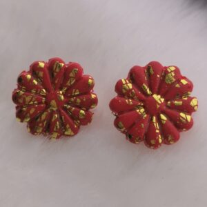 Boucles d'oreilles puces