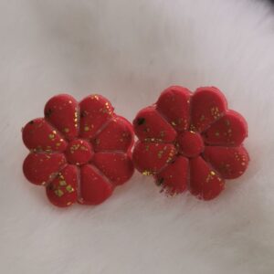 Boucles d'oreilles puces