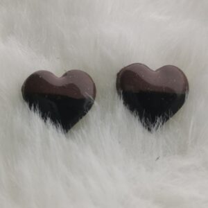 Boucles d'oreilles puces