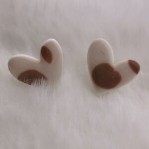 Boucles d'oreilles puces