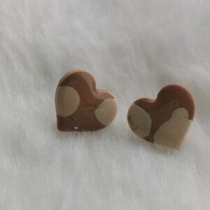Boucles d'oreilles puces