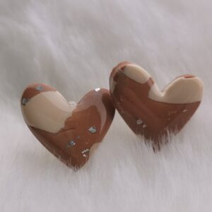 Boucles d'oreilles puces