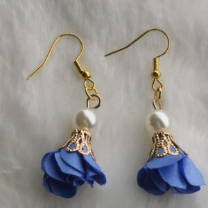 Boucles d'oreilles florales