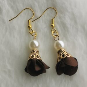 Boucles d'oreilles florales