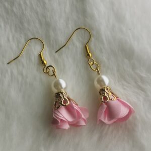 Boucles d'oreilles florales