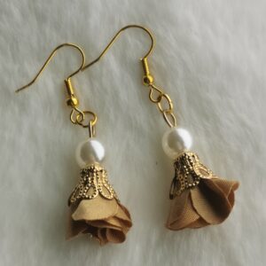 Boucles d'oreilles florales