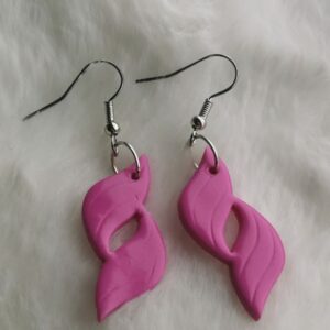 Boucles d'oreilles géométrique