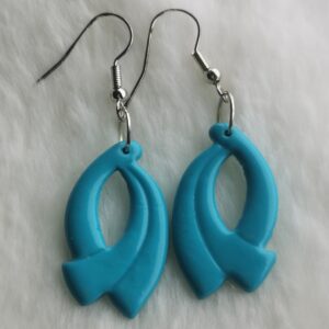 Boucles d'oreilles géométrique