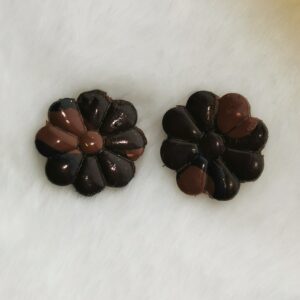 Boucles d'oreilles puces